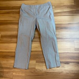 Talbots pinstripe signature pants